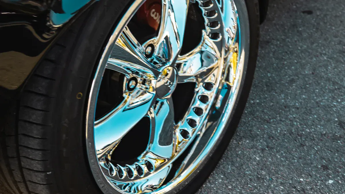 Steel Wheels vs Alloy Wheels