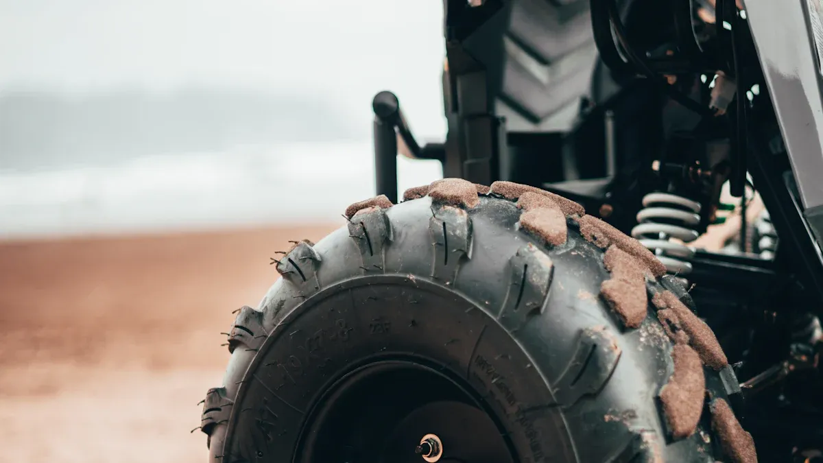 How To Put ATV Tires On Rims