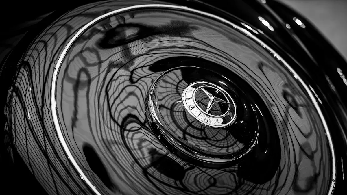 What are black chrome wheel rims?