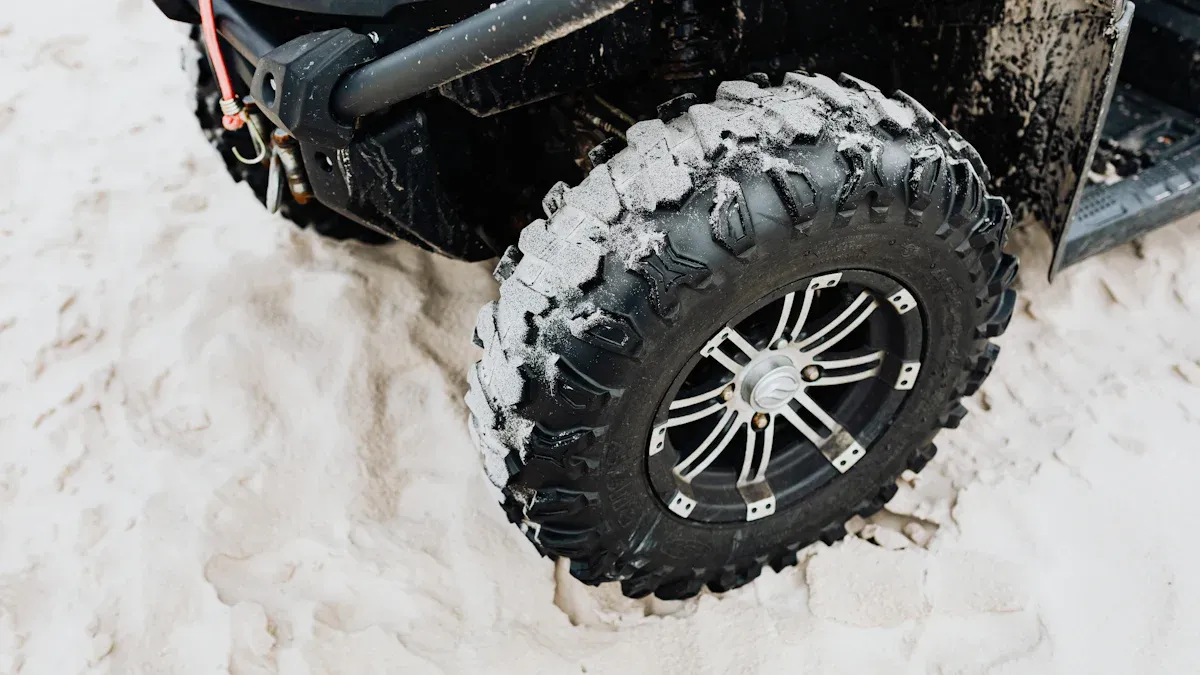How To Put ATV Tires On Rims