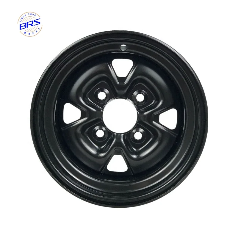 Can chrome wheels be black?