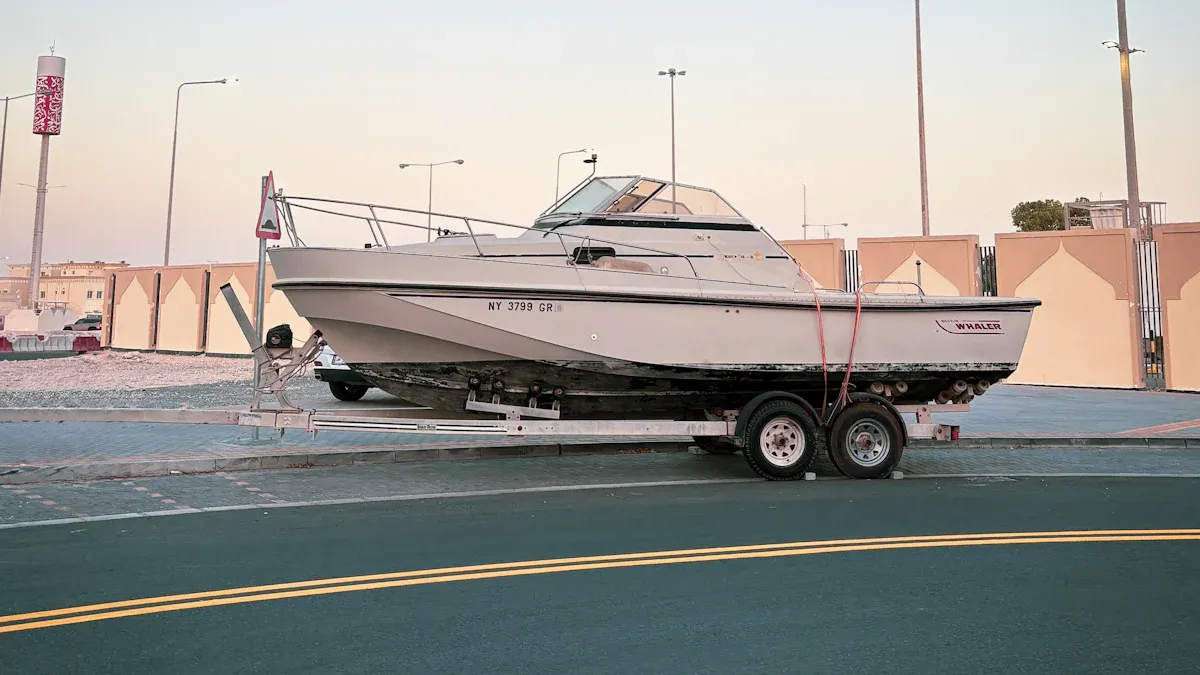 Boat Trailer Rims Selection