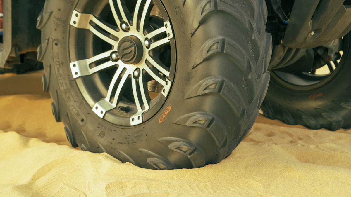 How To Mount ATV Tires On Rims