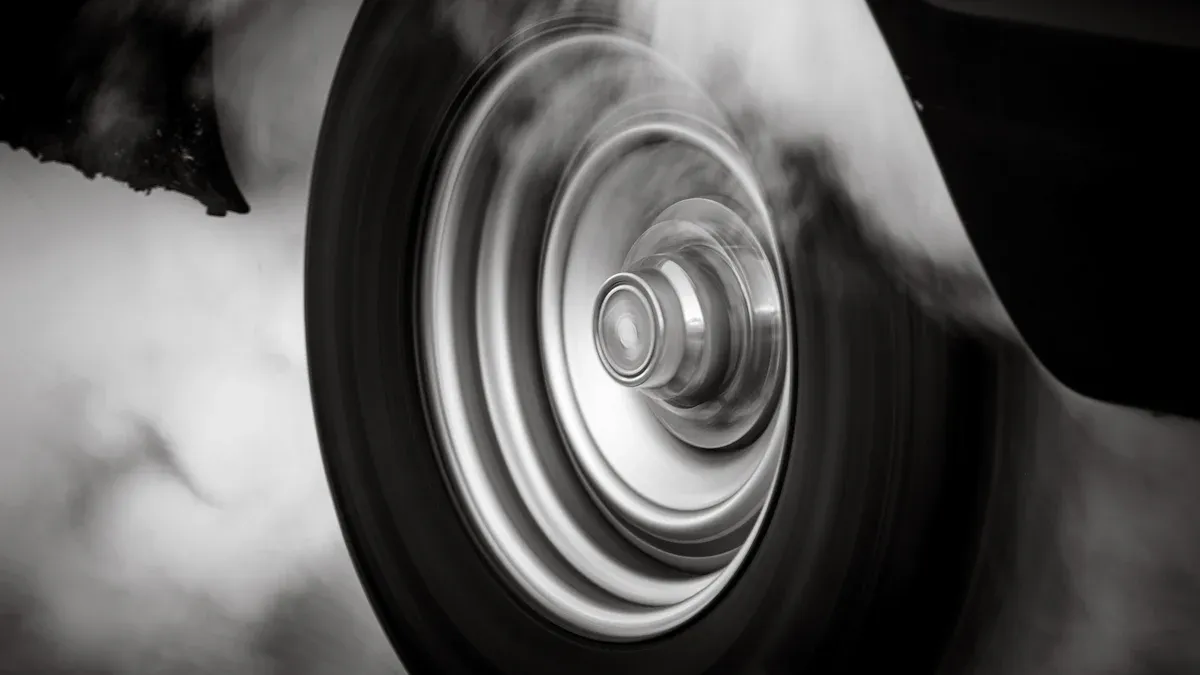 Powder Coating Wheels for ATVs