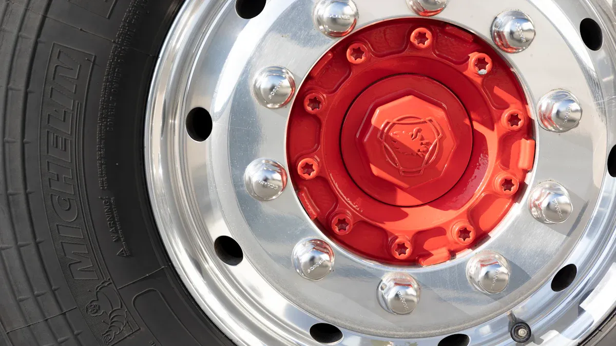 What is the most common trailer rim size?