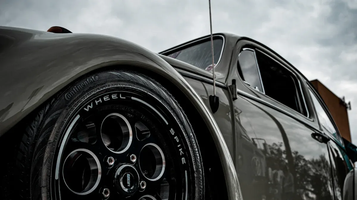 Black Wheels for All Vehicles