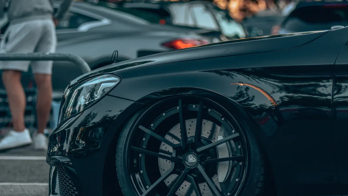 Why do people get black rims?