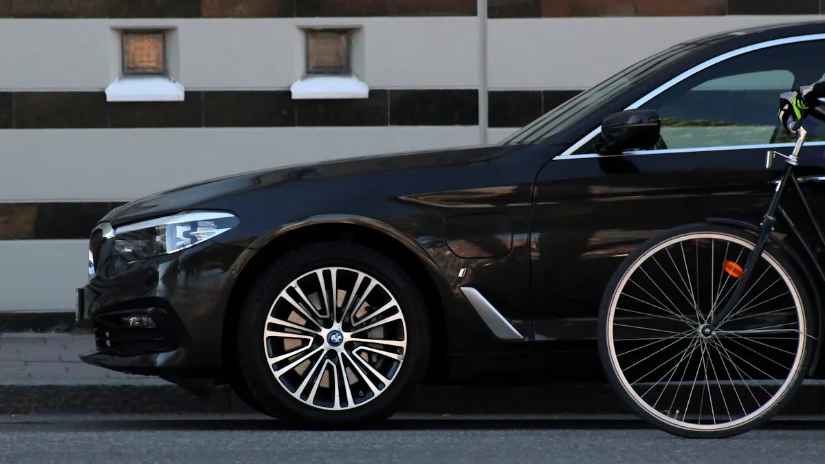 Design Comparison Between Vehicle and Trailer Tires