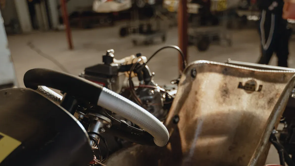 Go kart wheel maintenance tips