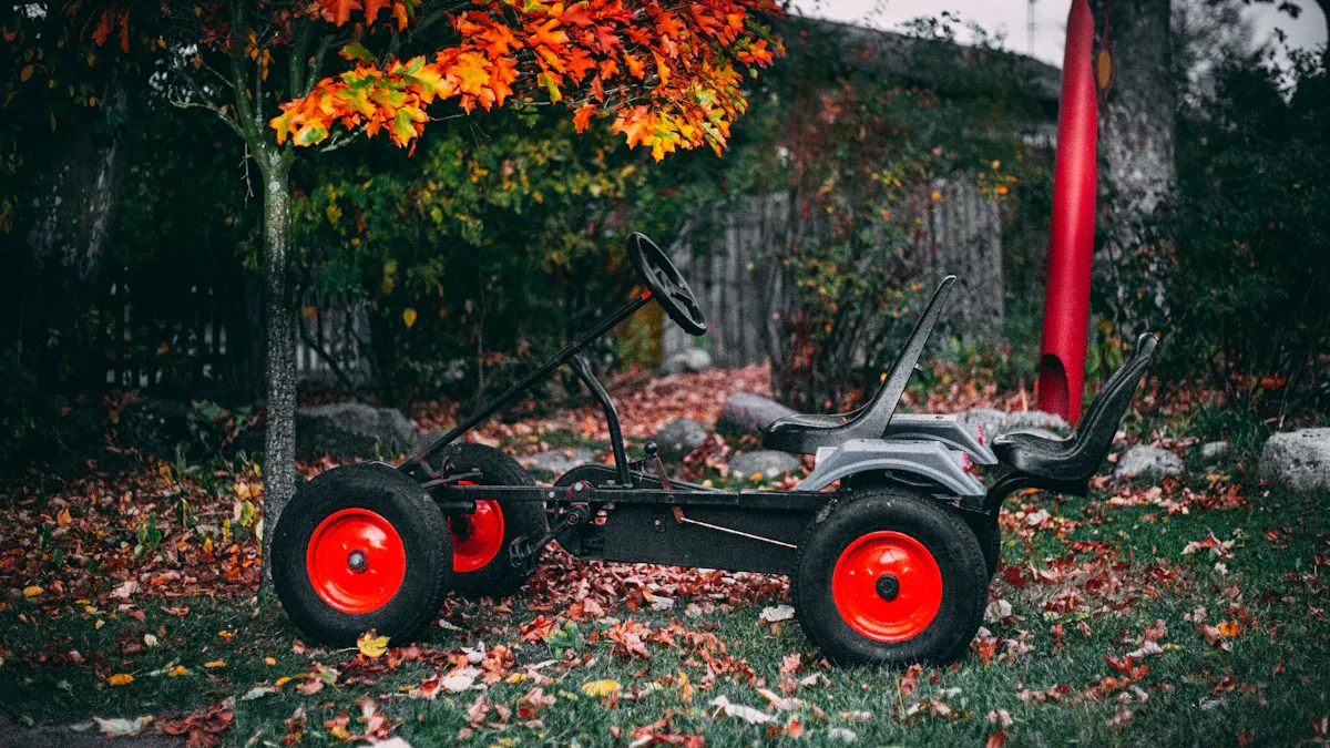 Types of go kart wheels