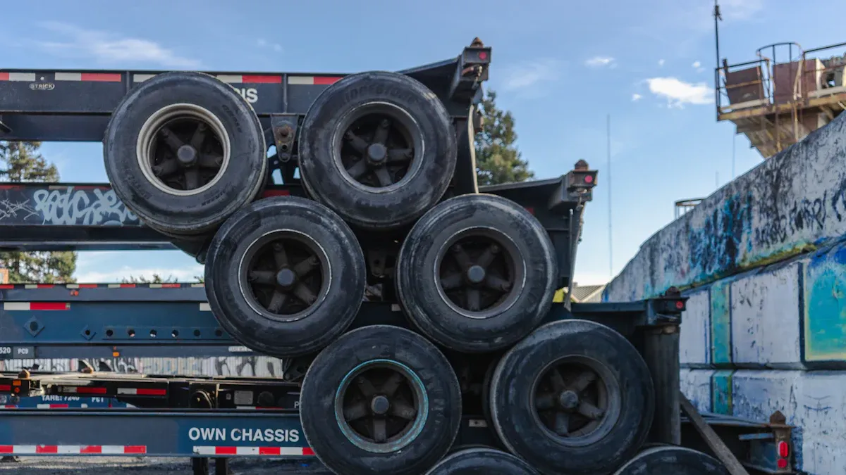 Load Ratings for Trailers and Steel Trailer Wheels