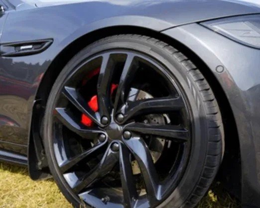 car steel wheel