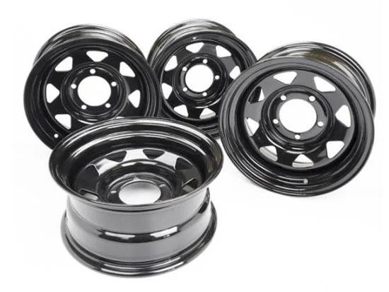 Steel wheels