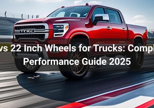 20 vs 22 Inch Wheels for Trucks Complete Performance Guide 2025