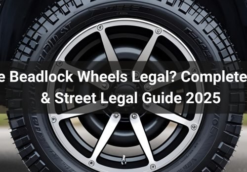 Are Beadlock Wheels Legal Complete DOT & Street Legal Guide 2025