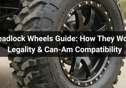 Beadlock Wheels Guide How They Work, Legality & Can-Am Compatibility