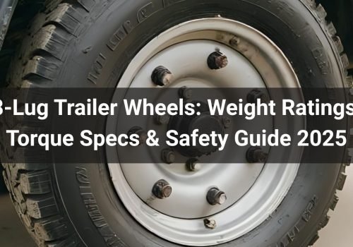 8-Lug Trailer Wheels: Weight Ratings, Torque Specs & Safety Guide 2025