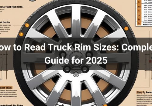 How to Read Truck Rim Sizes Complete Guide for 2025
