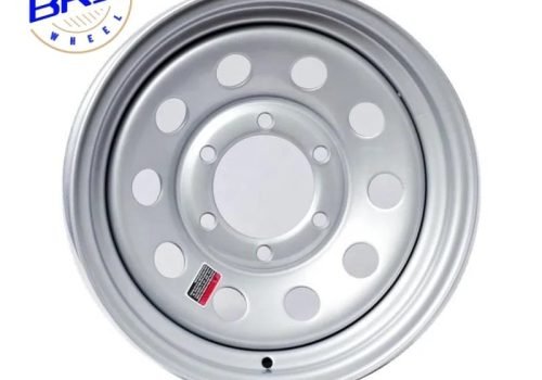 Powder coated rims