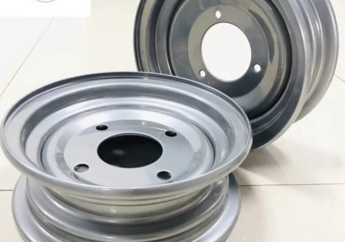 Roues en acier