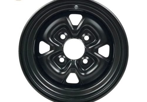 Steel rims