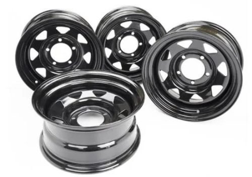 Steel wheels