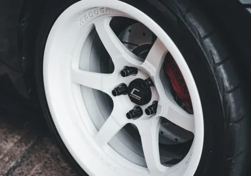 White Painted Steel Wheels Style Comparison