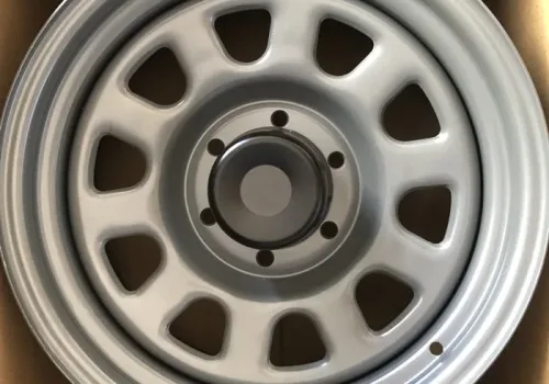 steel rim